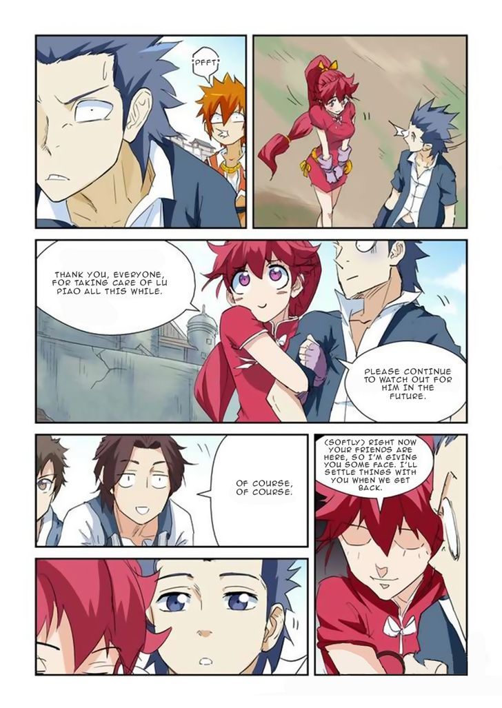 TALES OF DEMONS AND GODS Chapter 146 - Page 3 in English