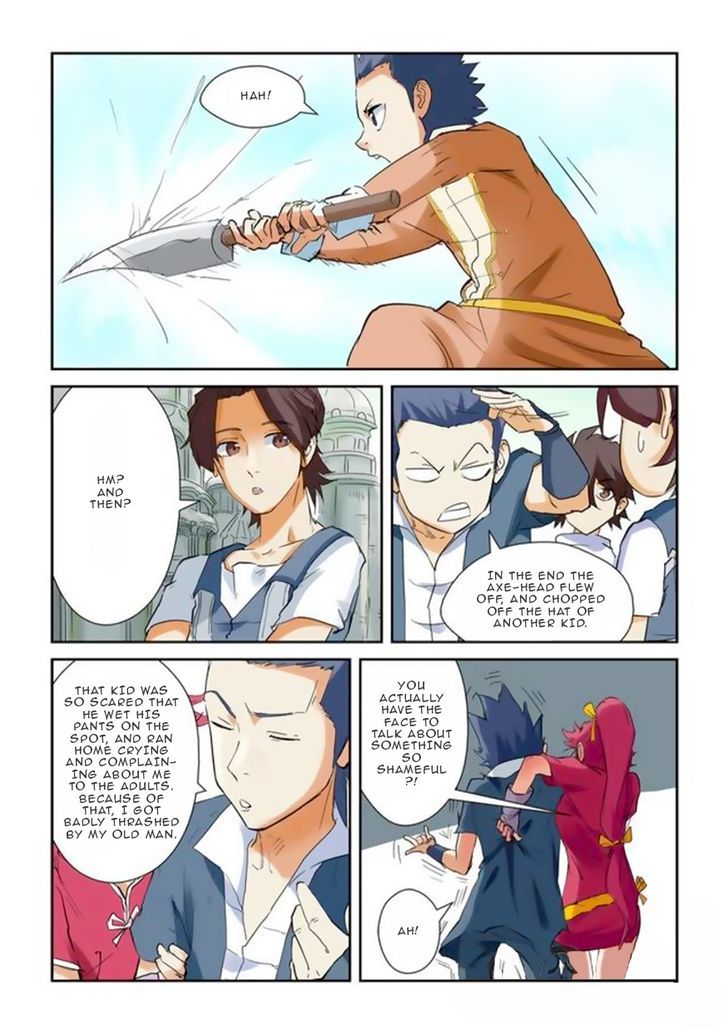 TALES OF DEMONS AND GODS Chapter 146 - Page 8 in English
