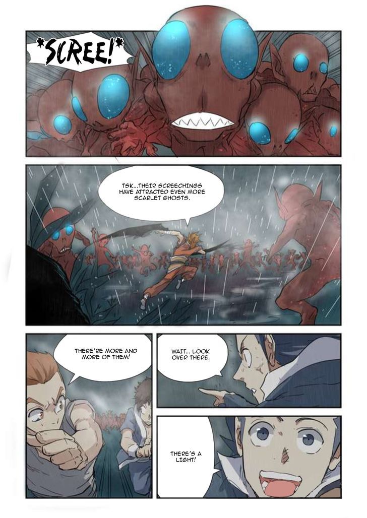 TALES OF DEMONS AND GODS Chapter 147 - Page 11 in English