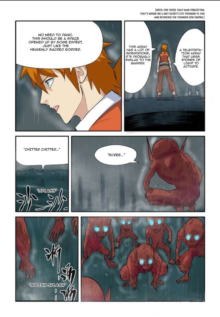 TALES OF DEMONS AND GODS Chapter 147 - Page 4 in English