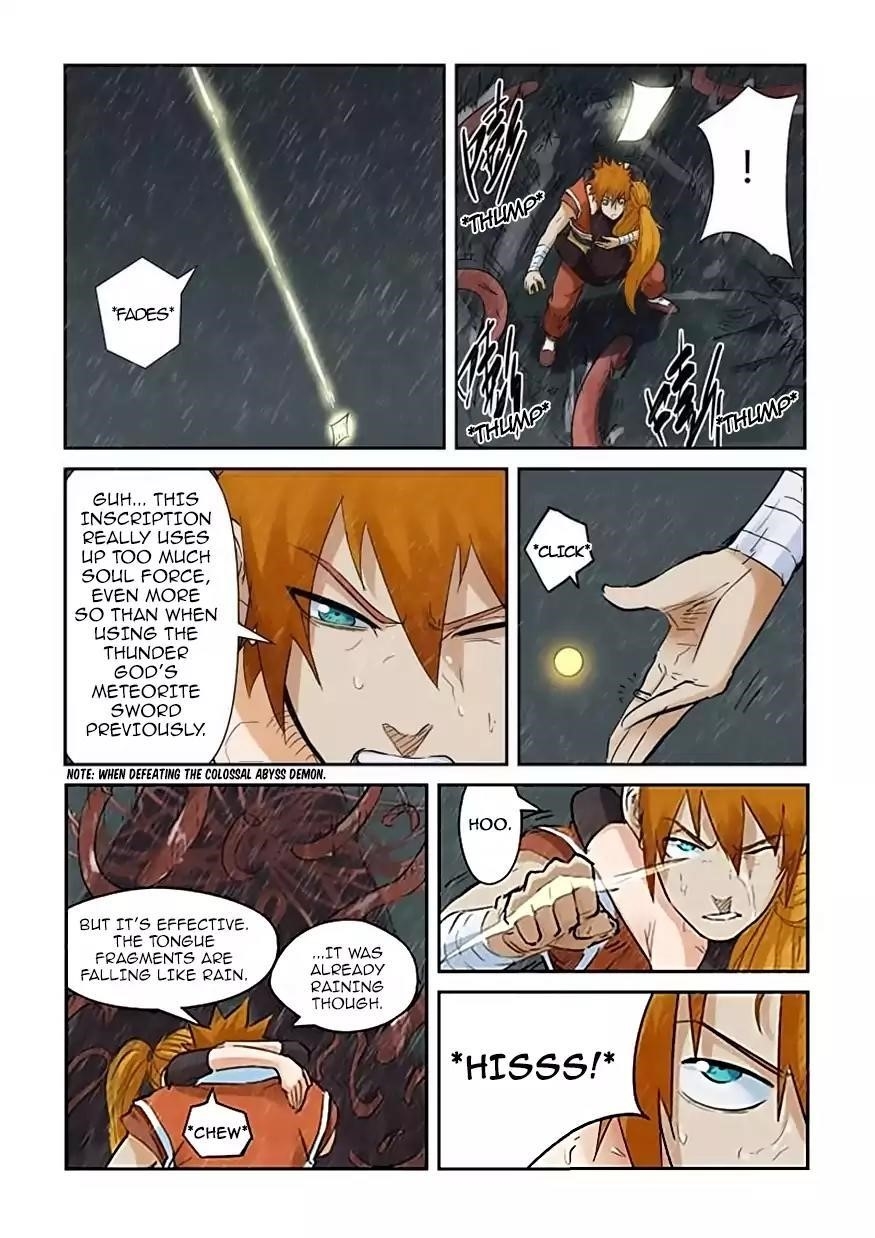 TALES OF DEMONS AND GODS Chapter 148.5 - Page 9 in English