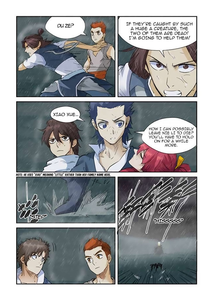 TALES OF DEMONS AND GODS Chapter 148 - Page 20 in English