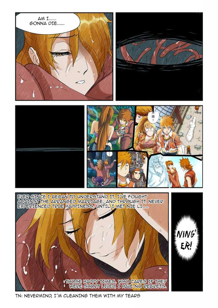 TALES OF DEMONS AND GODS Chapter 148 - Page 8 in English