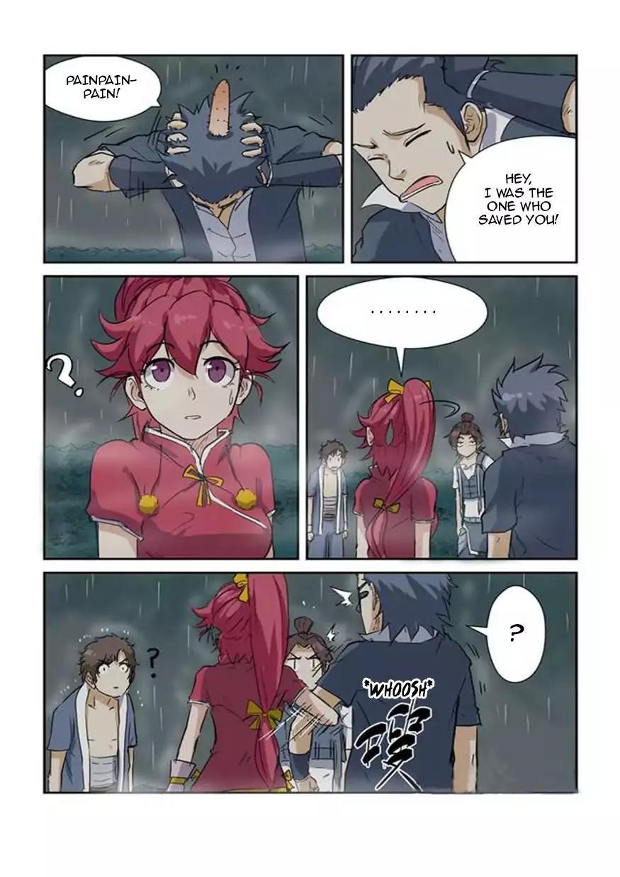 TALES OF DEMONS AND GODS Chapter 149.5 - Page 3 in English