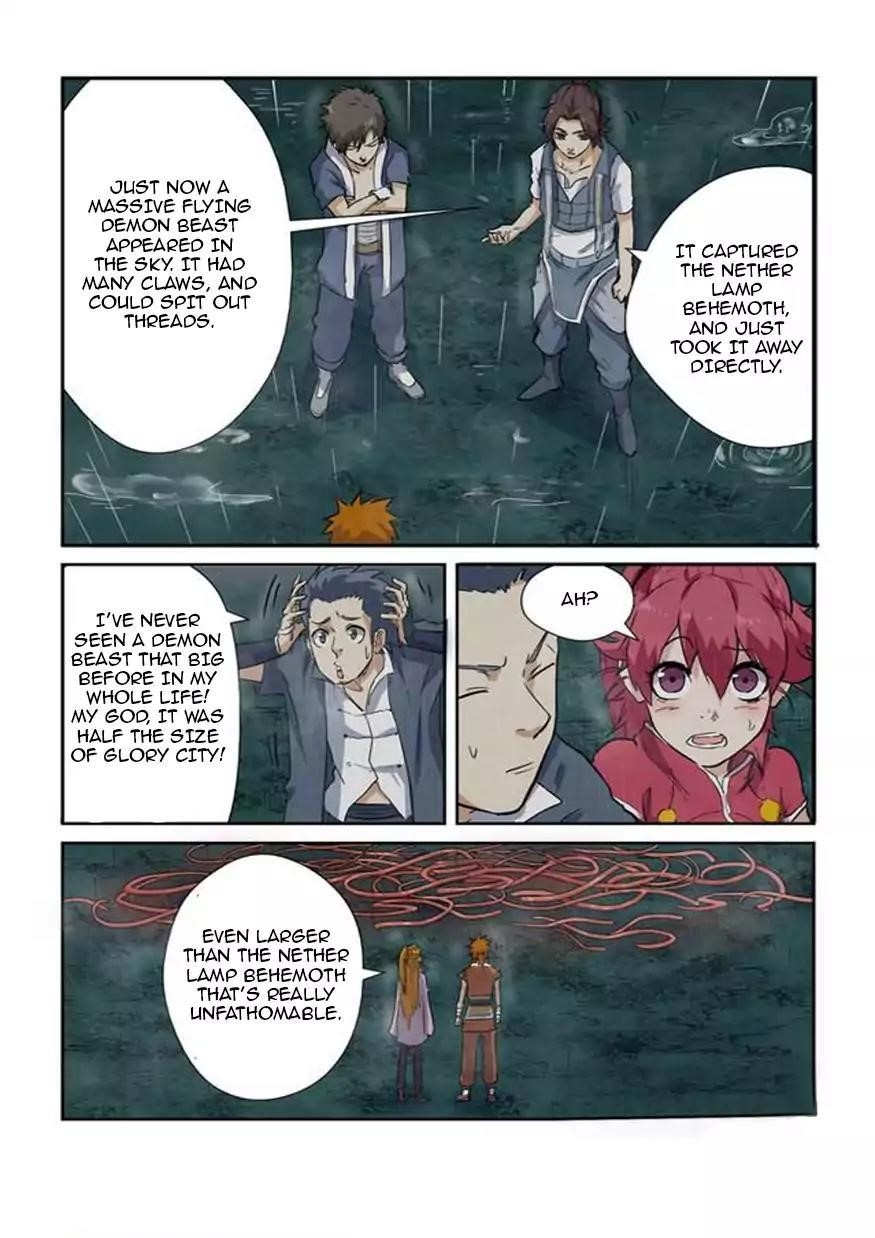 TALES OF DEMONS AND GODS Chapter 149.5 - Page 7 in English