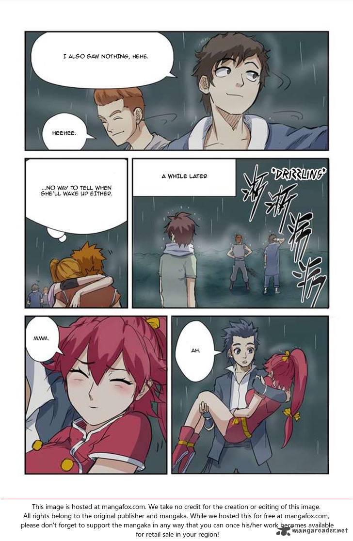 TALES OF DEMONS AND GODS Chapter 149 - Page 11 in English