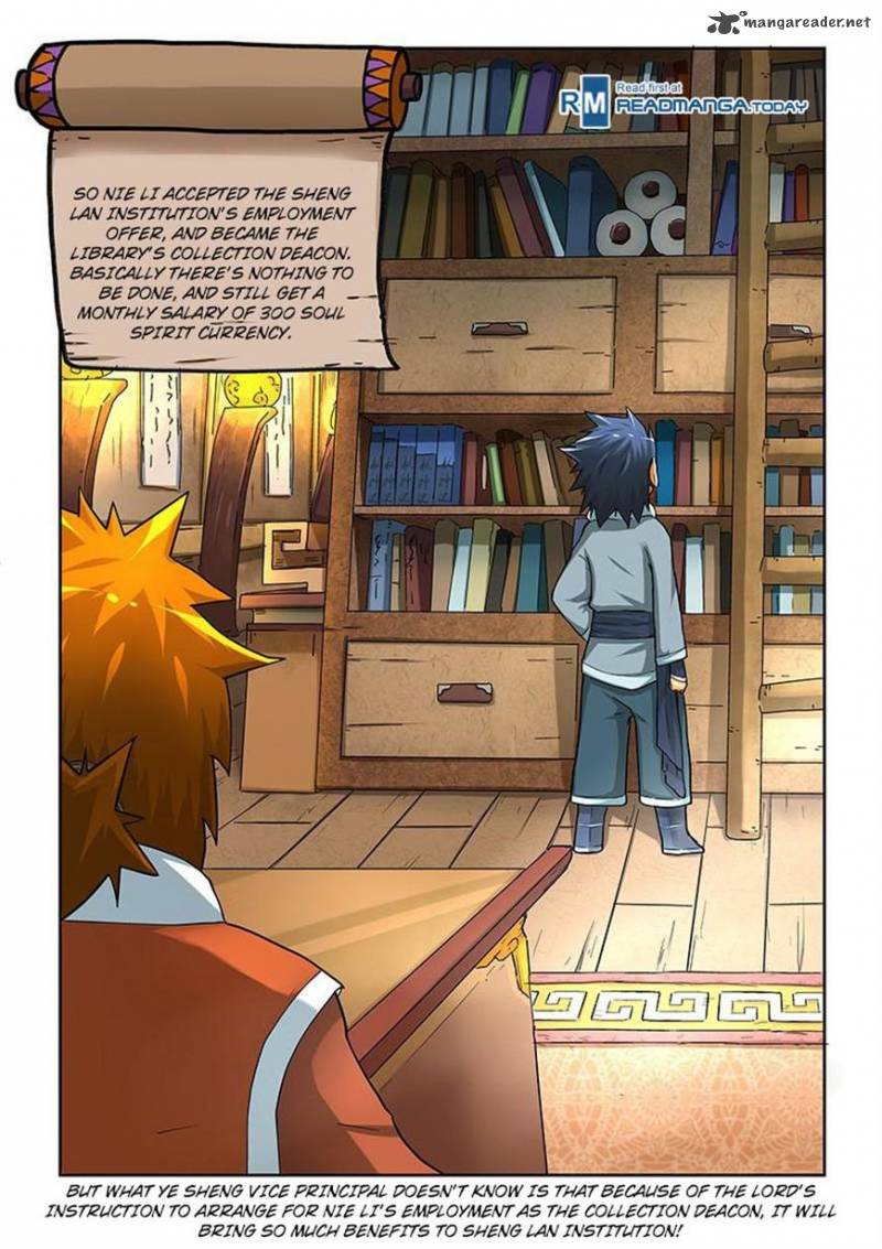 TALES OF DEMONS AND GODS Chapter 15 - Page 3 in English