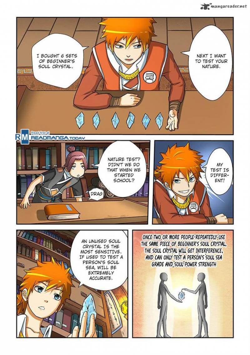 TALES OF DEMONS AND GODS Chapter 15 - Page 5 in English
