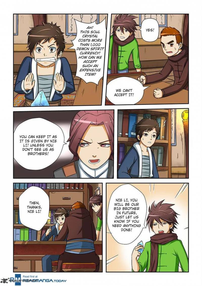 TALES OF DEMONS AND GODS Chapter 15 - Page 7 in English