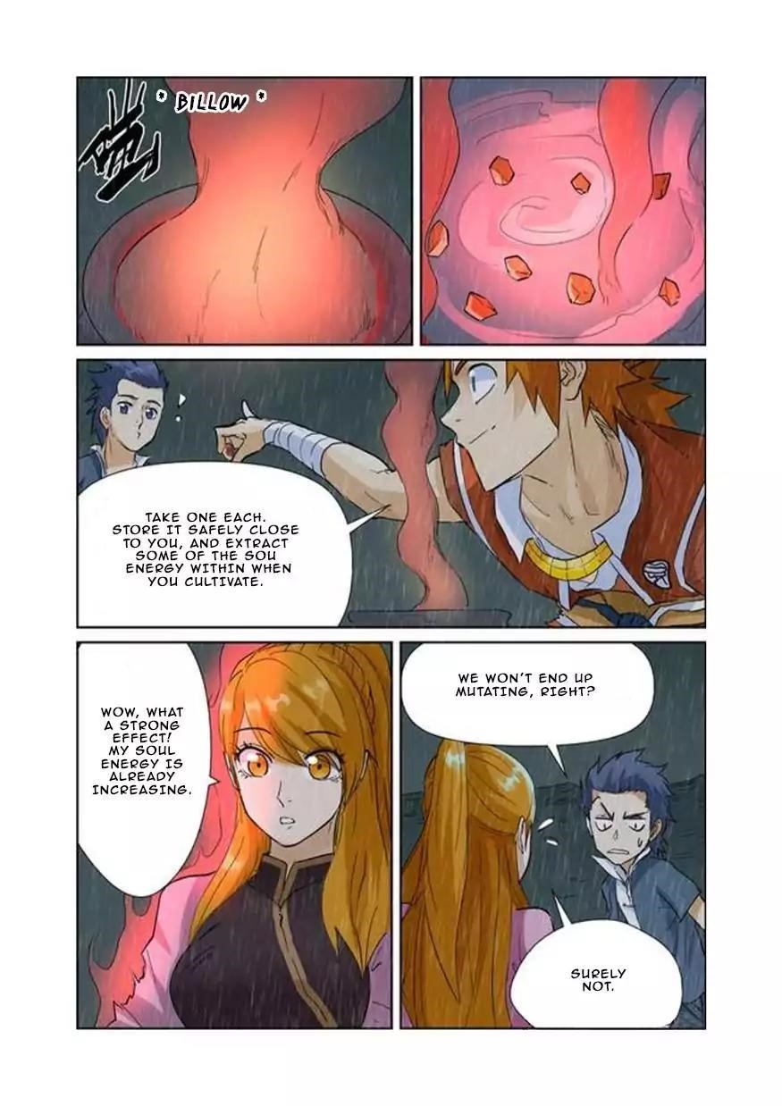 TALES OF DEMONS AND GODS Chapter 150.5 - Page 10 in English
