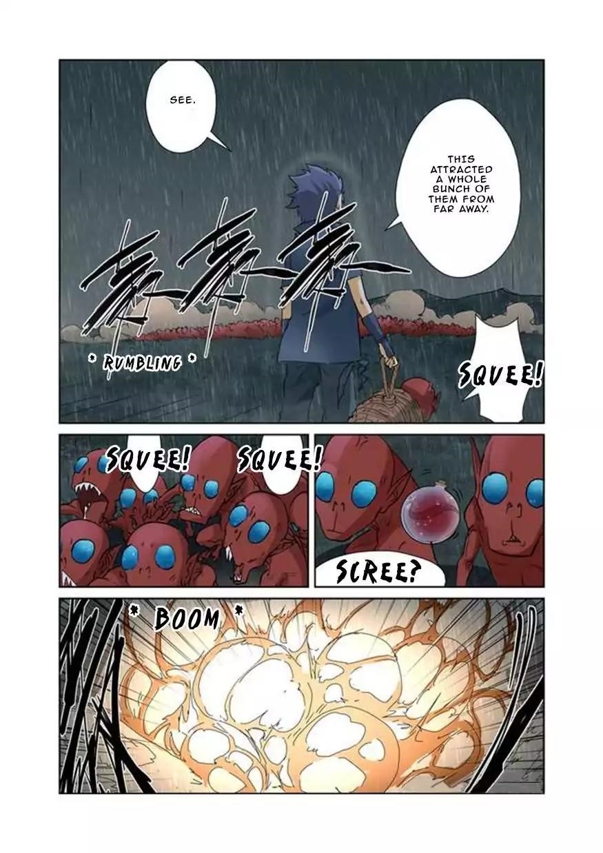 TALES OF DEMONS AND GODS Chapter 150.5 - Page 7 in English