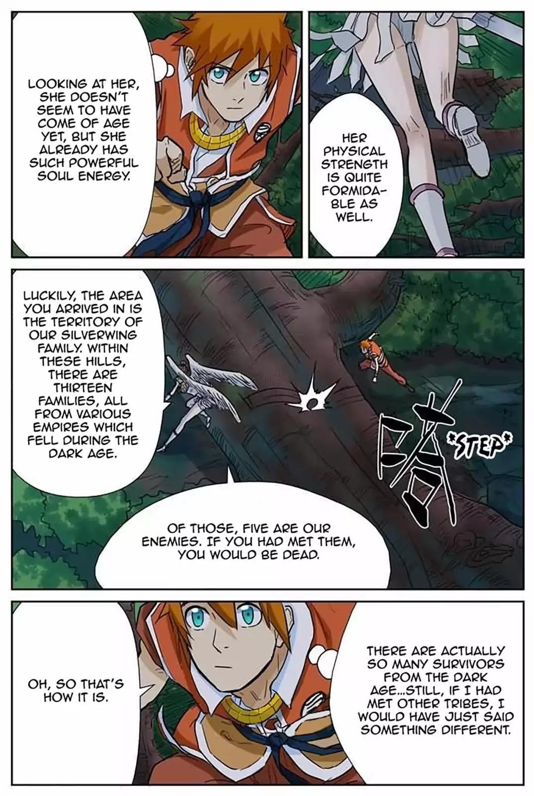 TALES OF DEMONS AND GODS Chapter 152.5 - Page 10 in English