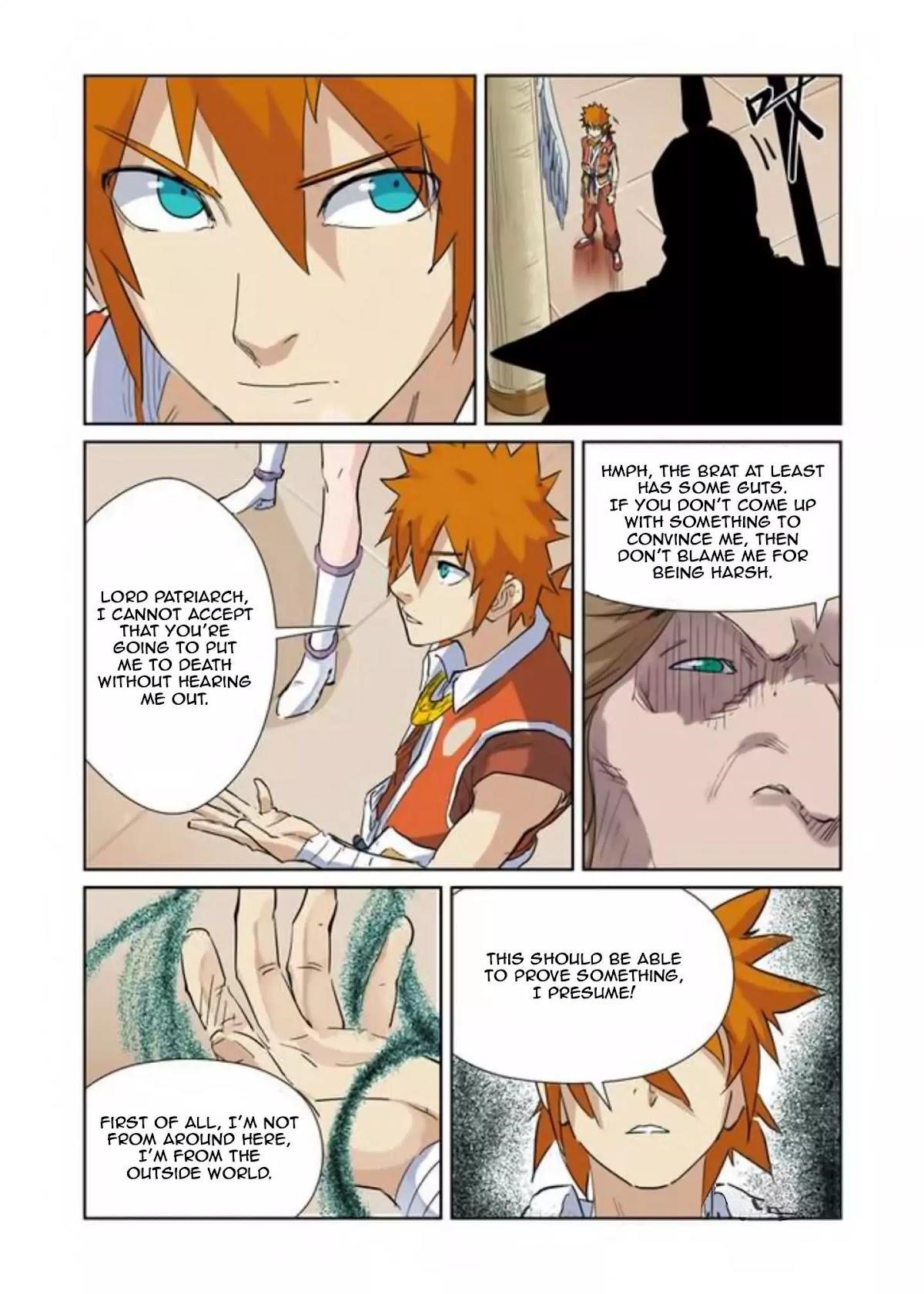 TALES OF DEMONS AND GODS Chapter 153.5 - Page 4 in English
