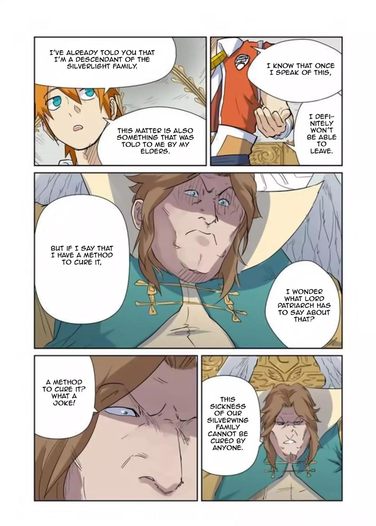 TALES OF DEMONS AND GODS Chapter 153.5 - Page 7 in English