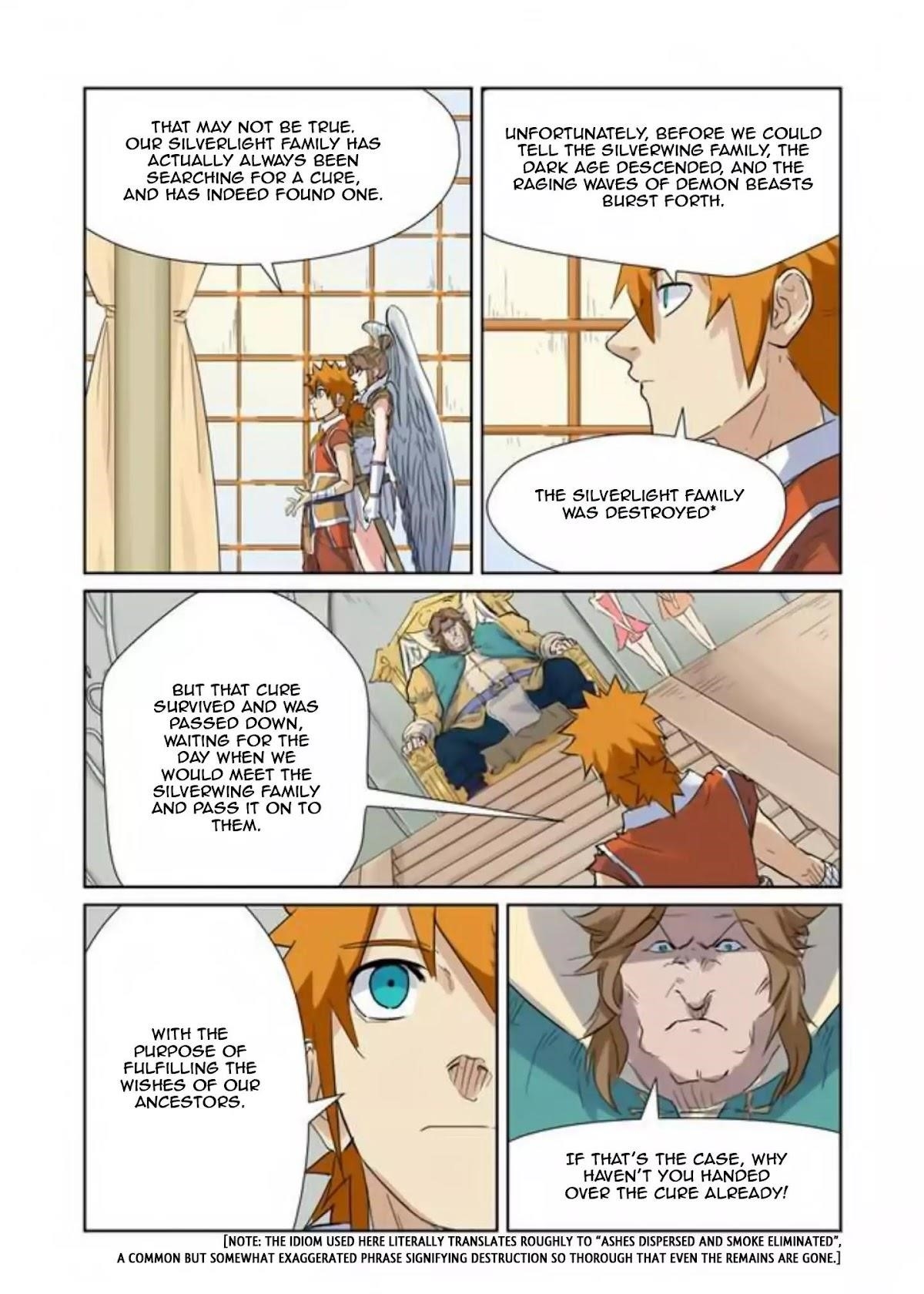 TALES OF DEMONS AND GODS Chapter 153.5 - Page 8 in English
