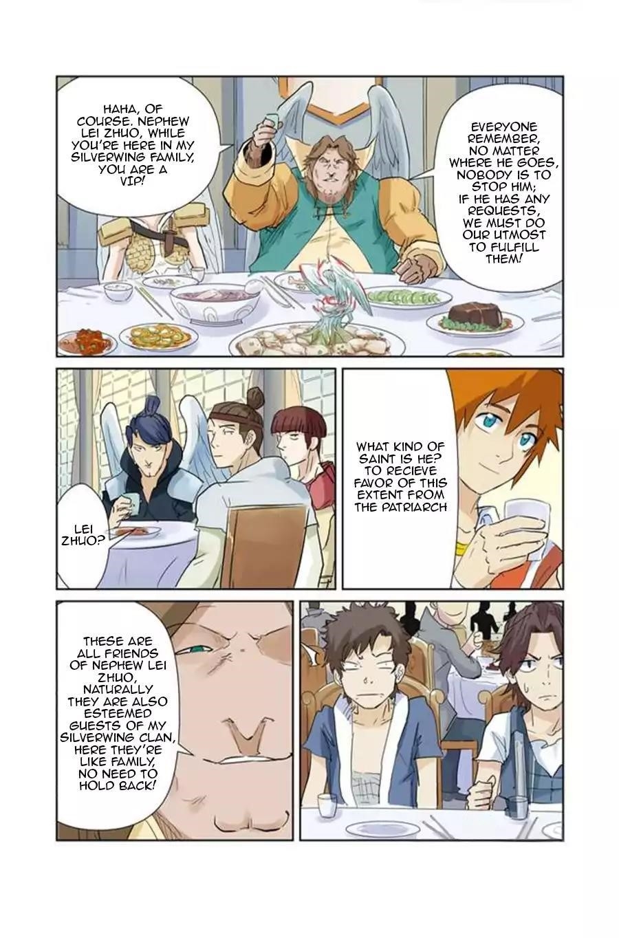 TALES OF DEMONS AND GODS Chapter 154.5 - Page 6 in English