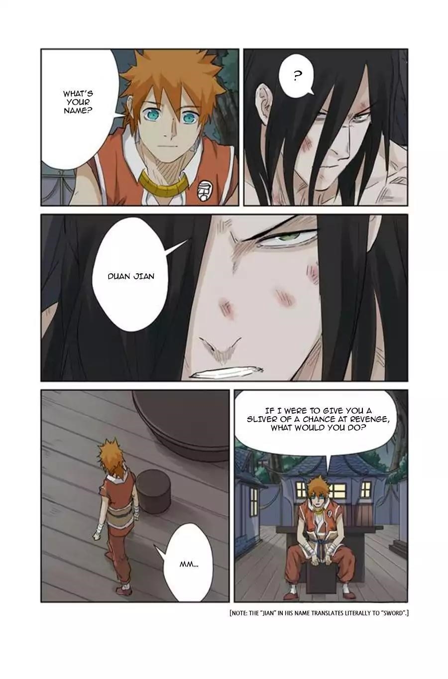 TALES OF DEMONS AND GODS Chapter 155.5 - Page 6 in English