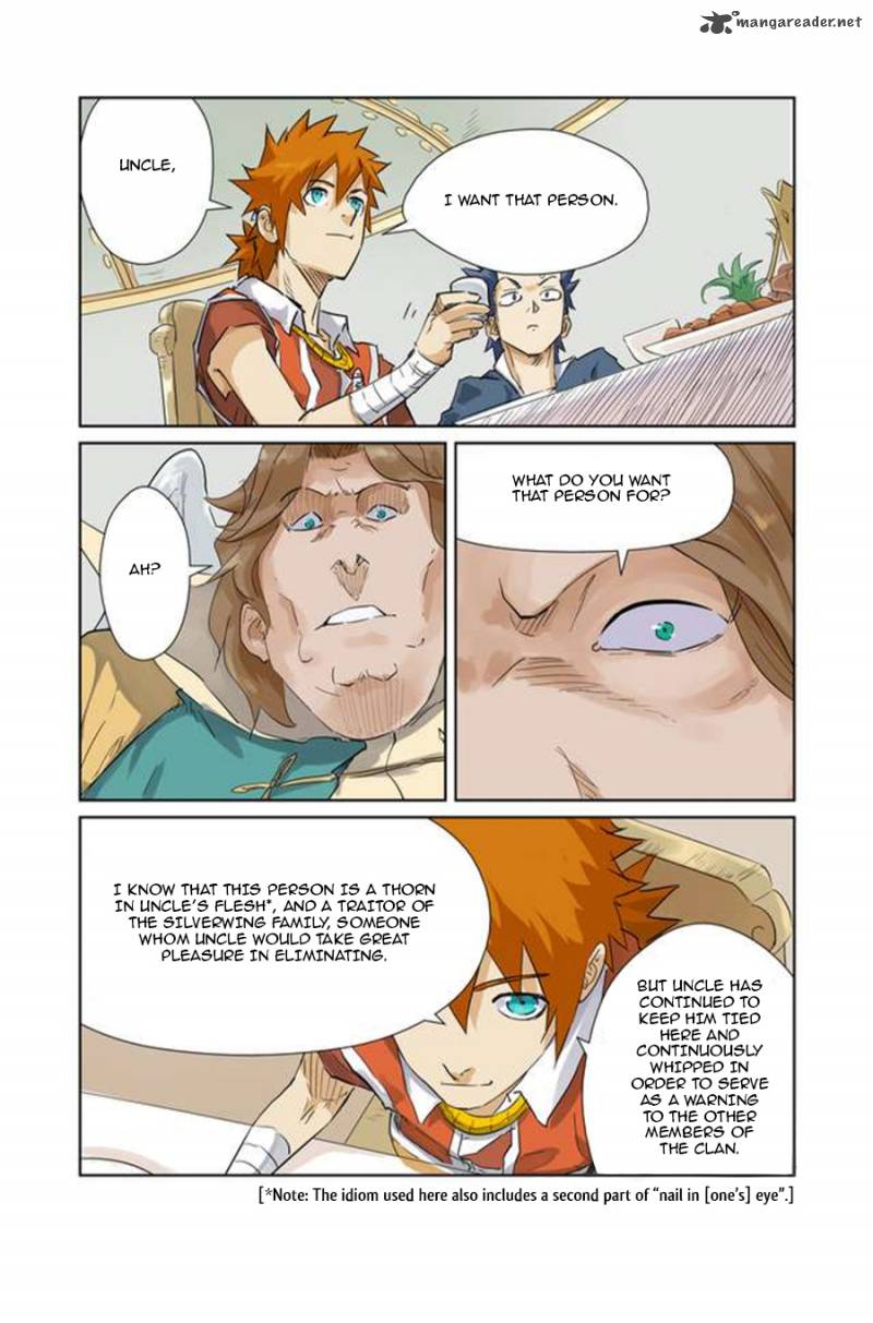 TALES OF DEMONS AND GODS Chapter 155 - Page 3 in English