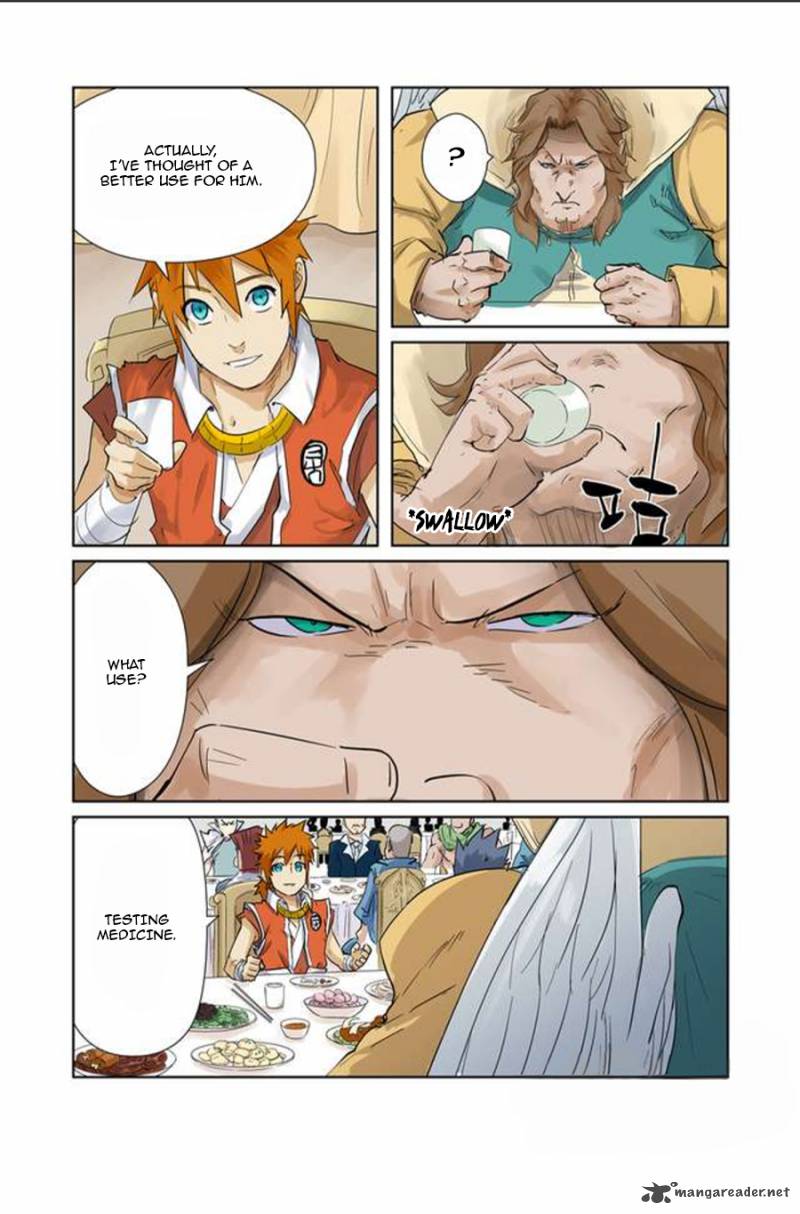 TALES OF DEMONS AND GODS Chapter 155 - Page 4 in English