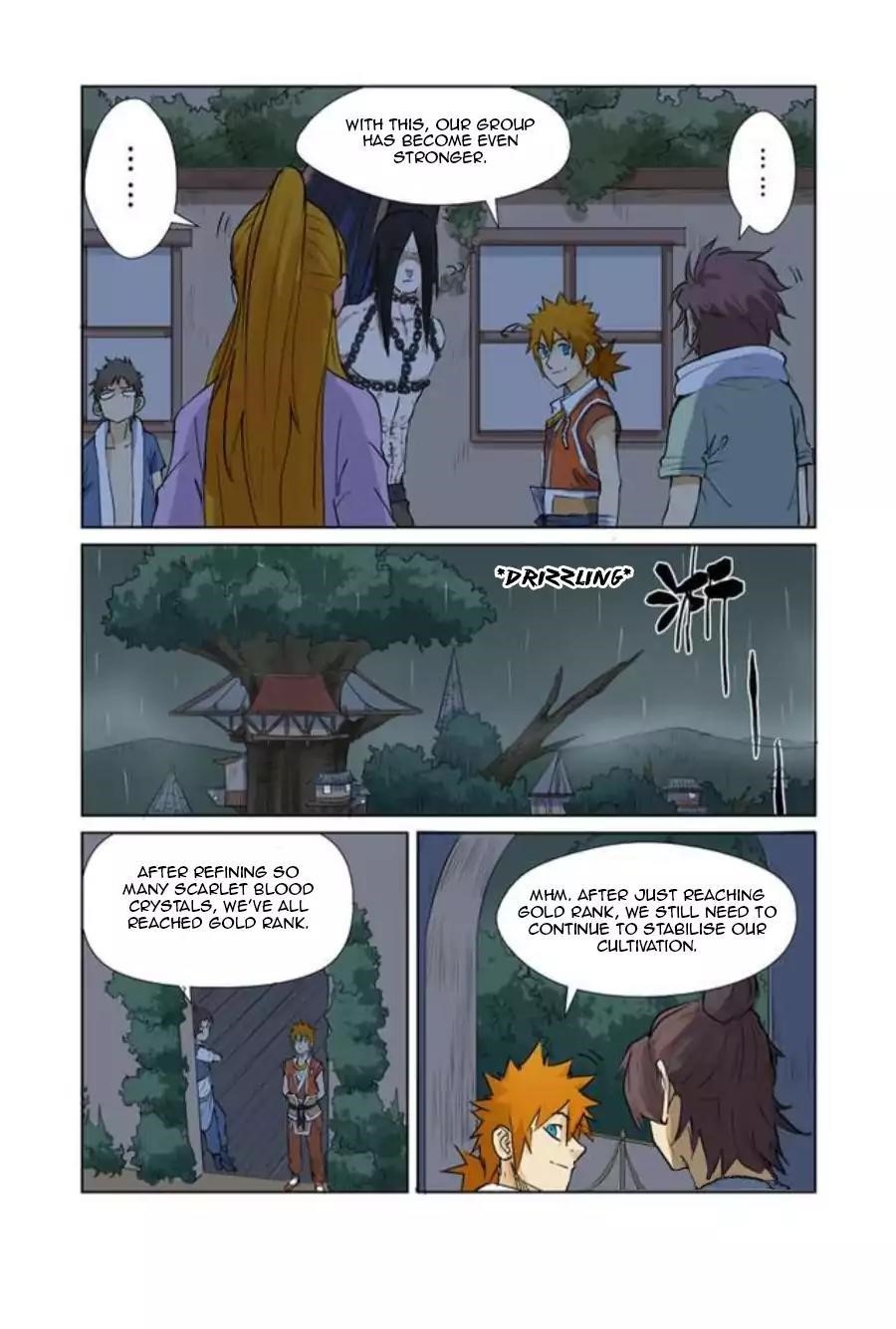 TALES OF DEMONS AND GODS Chapter 157.5 - Page 5 in English