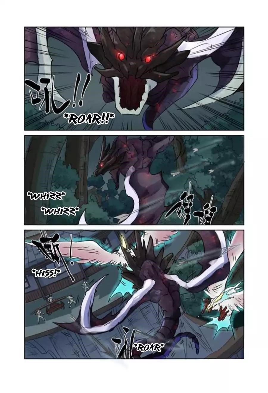 TALES OF DEMONS AND GODS Chapter 157.5 - Page 8 in English