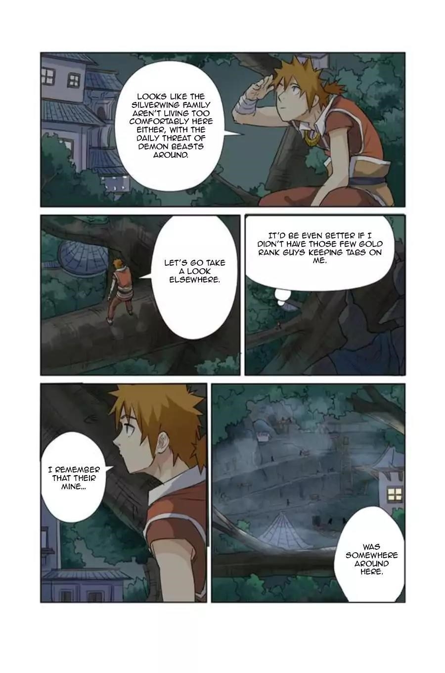TALES OF DEMONS AND GODS Chapter 157.5 - Page 9 in English