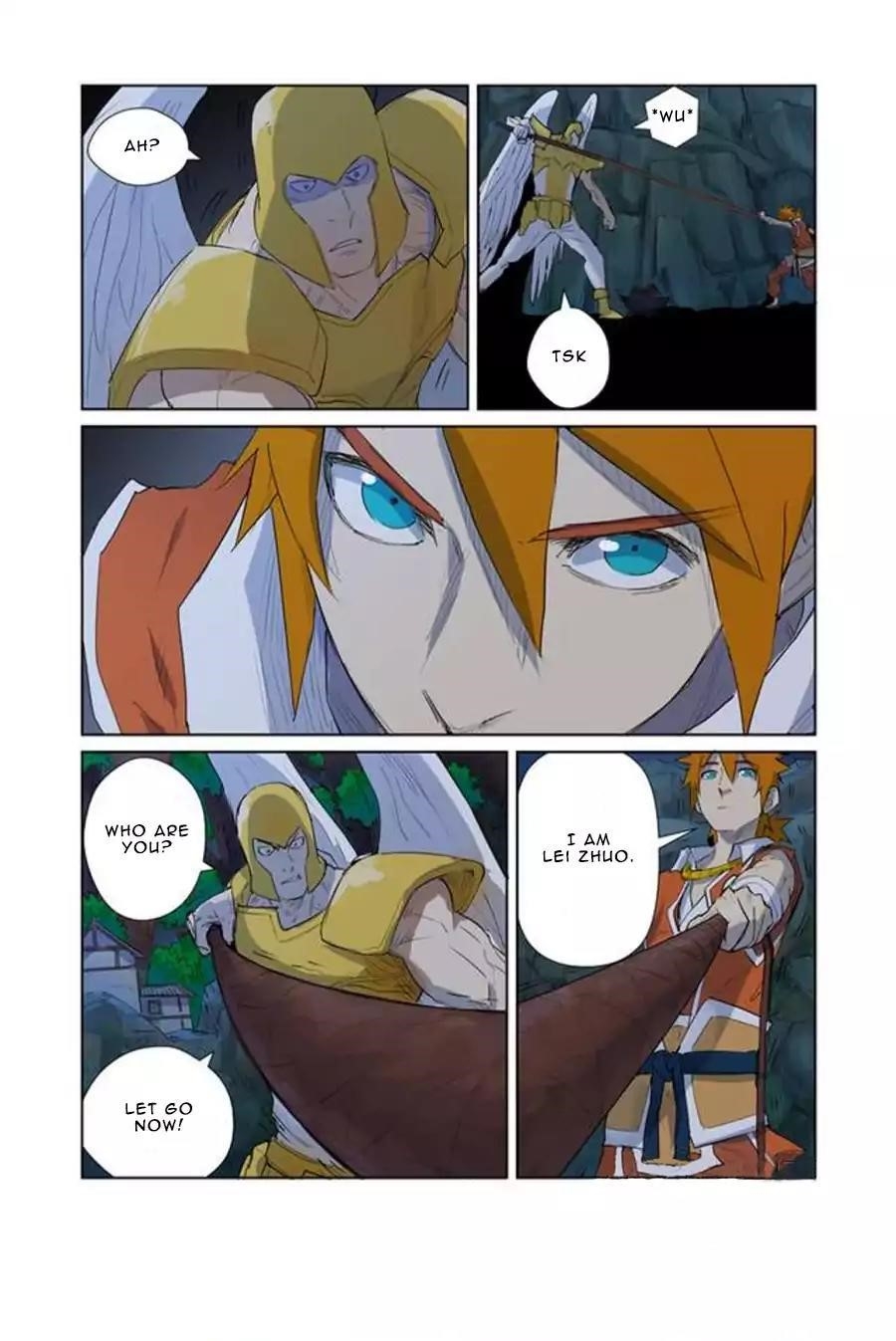 TALES OF DEMONS AND GODS Chapter 158.5 - Page 3 in English