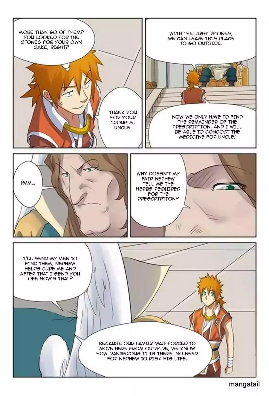 TALES OF DEMONS AND GODS Chapter 159.5 - Page 8 in English
