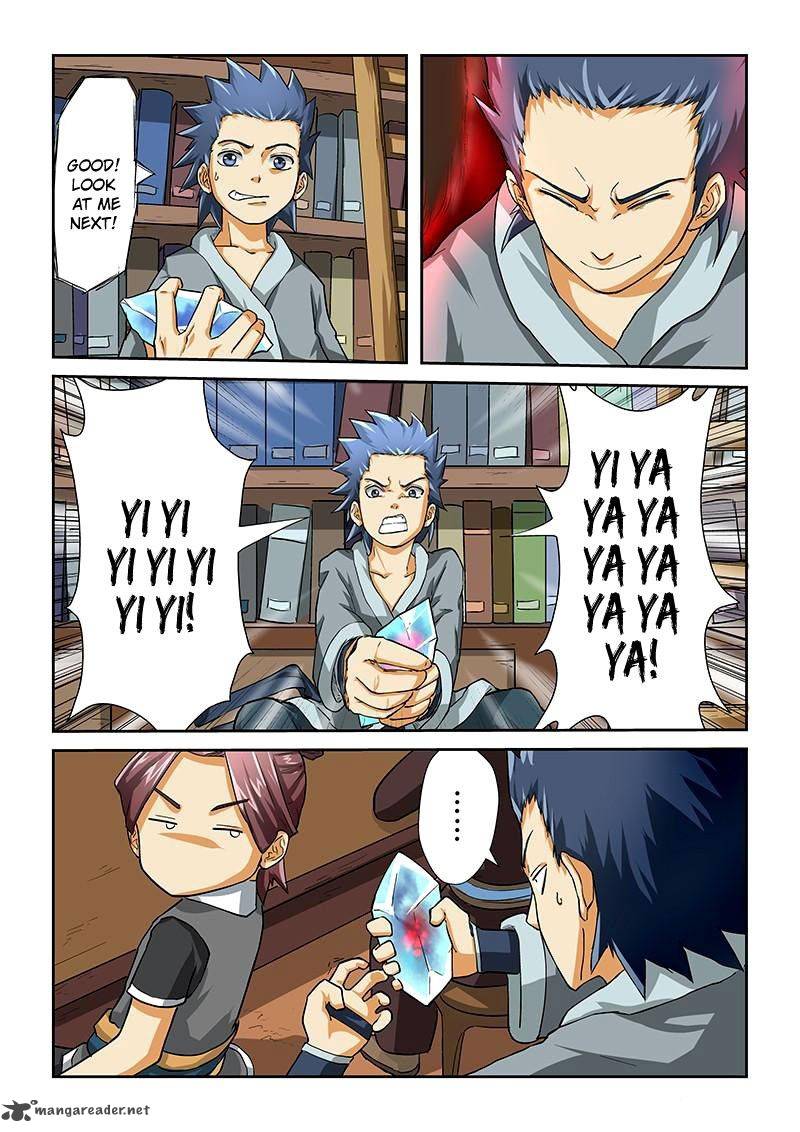 TALES OF DEMONS AND GODS Chapter 16 - Page 7 in English