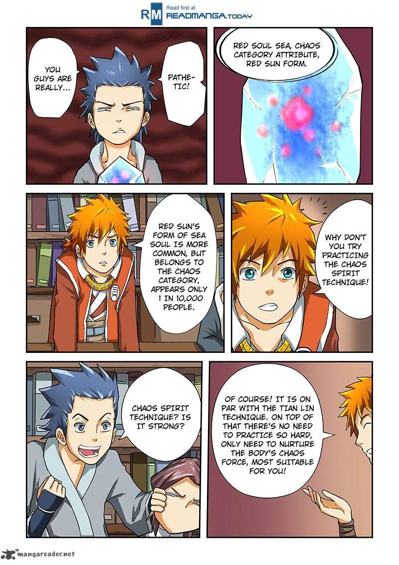 TALES OF DEMONS AND GODS Chapter 16 - Page 8 in English