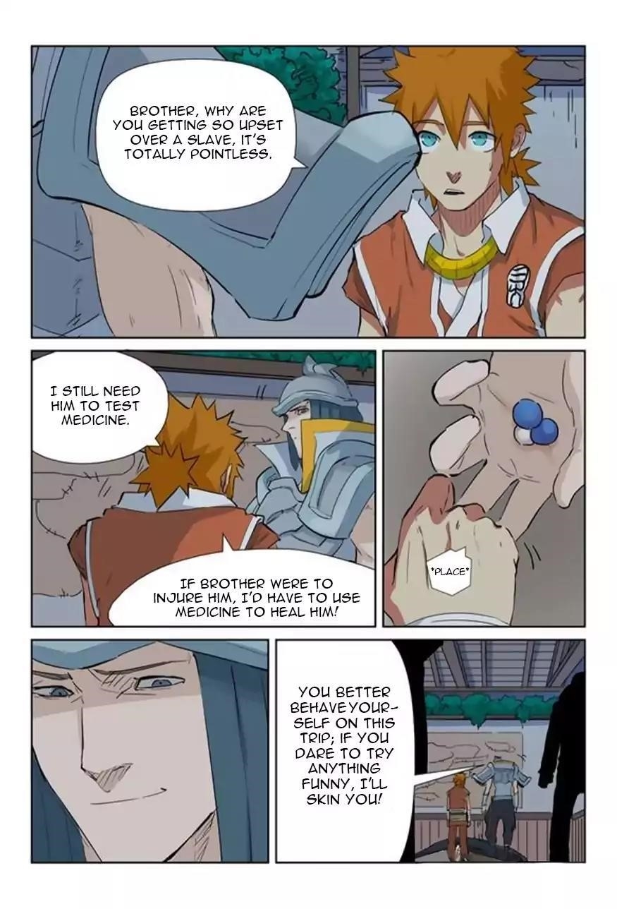 TALES OF DEMONS AND GODS Chapter 160.5 - Page 10 in English
