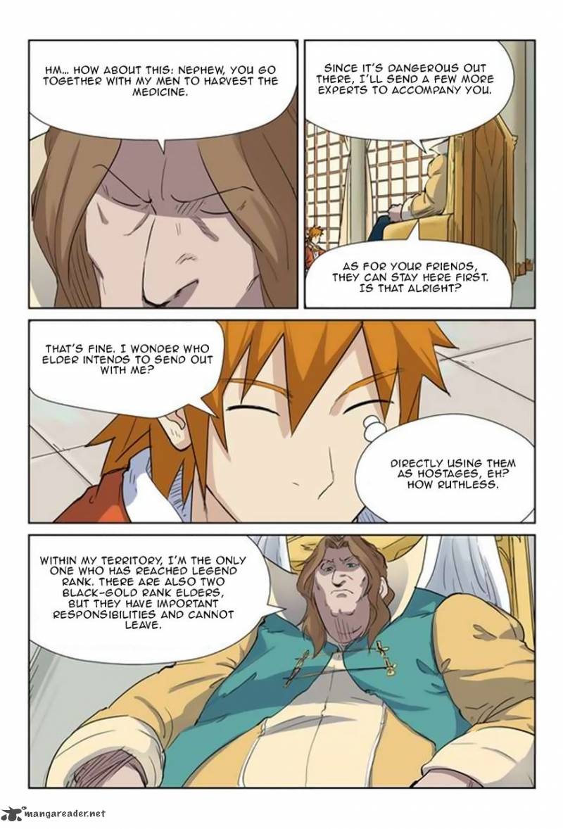 TALES OF DEMONS AND GODS Chapter 160 - Page 4 in English