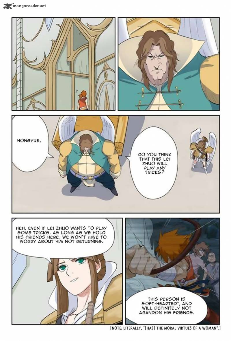 TALES OF DEMONS AND GODS Chapter 160 - Page 6 in English