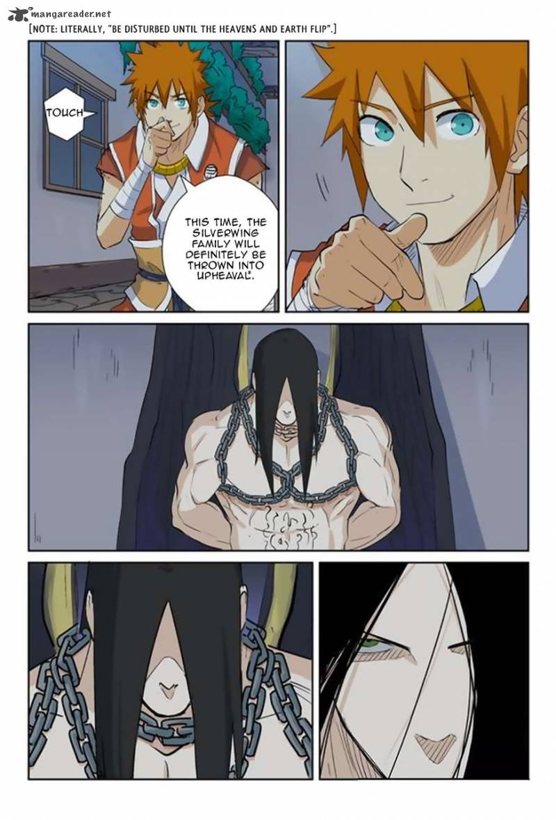 TALES OF DEMONS AND GODS Chapter 160 - Page 9 in English