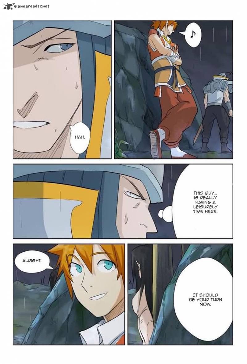 TALES OF DEMONS AND GODS Chapter 161 - Page 8 in English