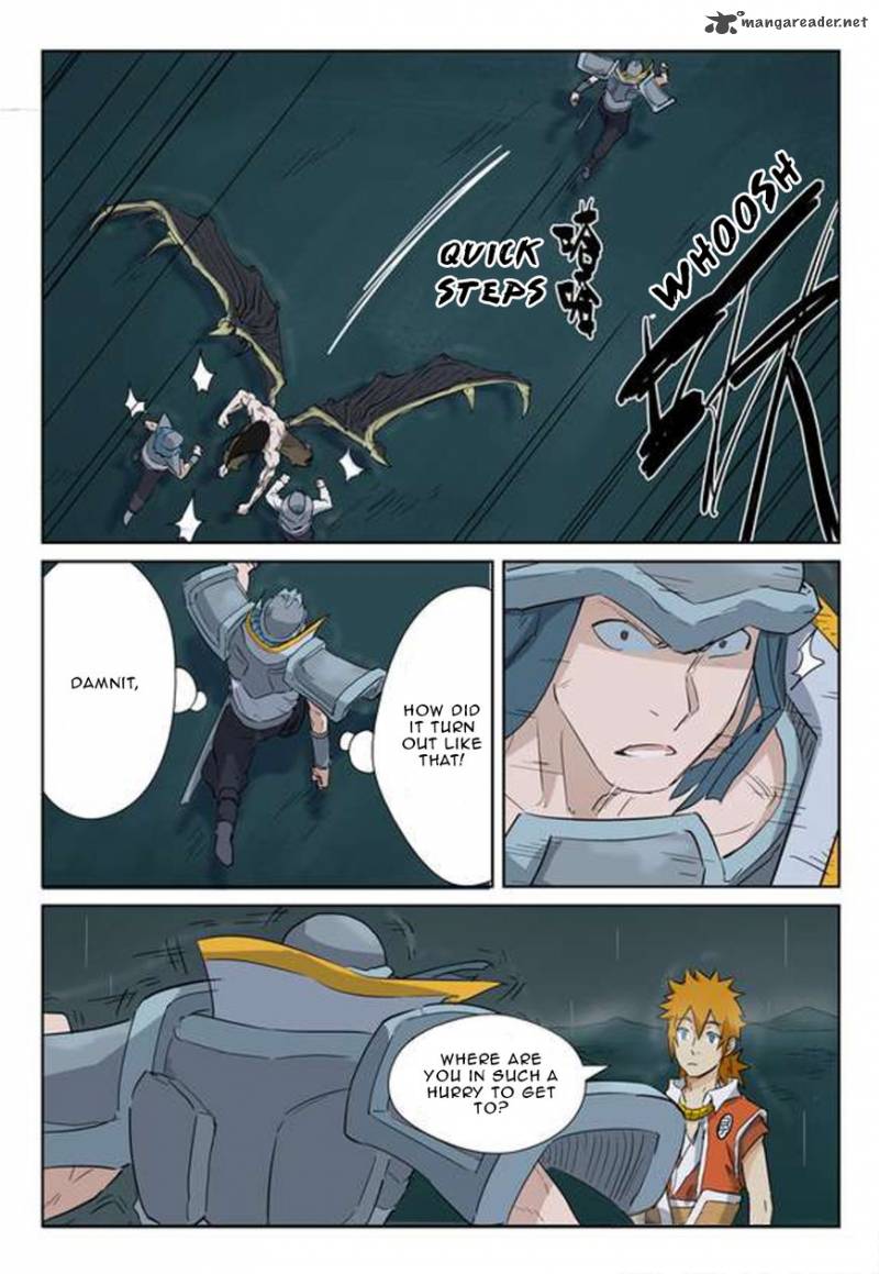 TALES OF DEMONS AND GODS Chapter 162 - Page 3 in English