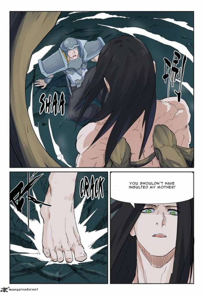 TALES OF DEMONS AND GODS Chapter 162 - Page 8 in English