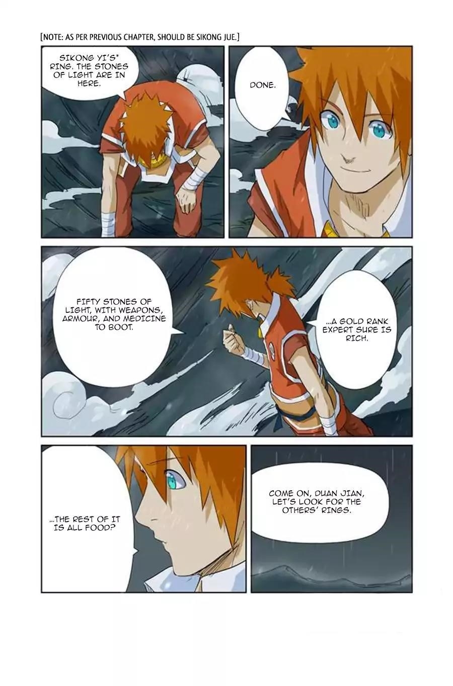 TALES OF DEMONS AND GODS Chapter 163.5 - Page 7 in English
