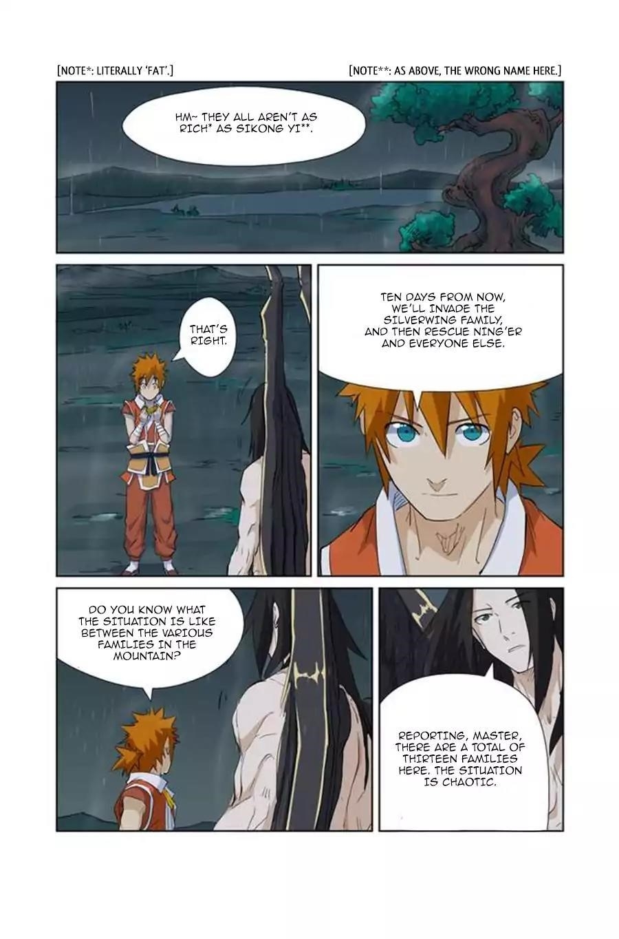 TALES OF DEMONS AND GODS Chapter 163.5 - Page 8 in English