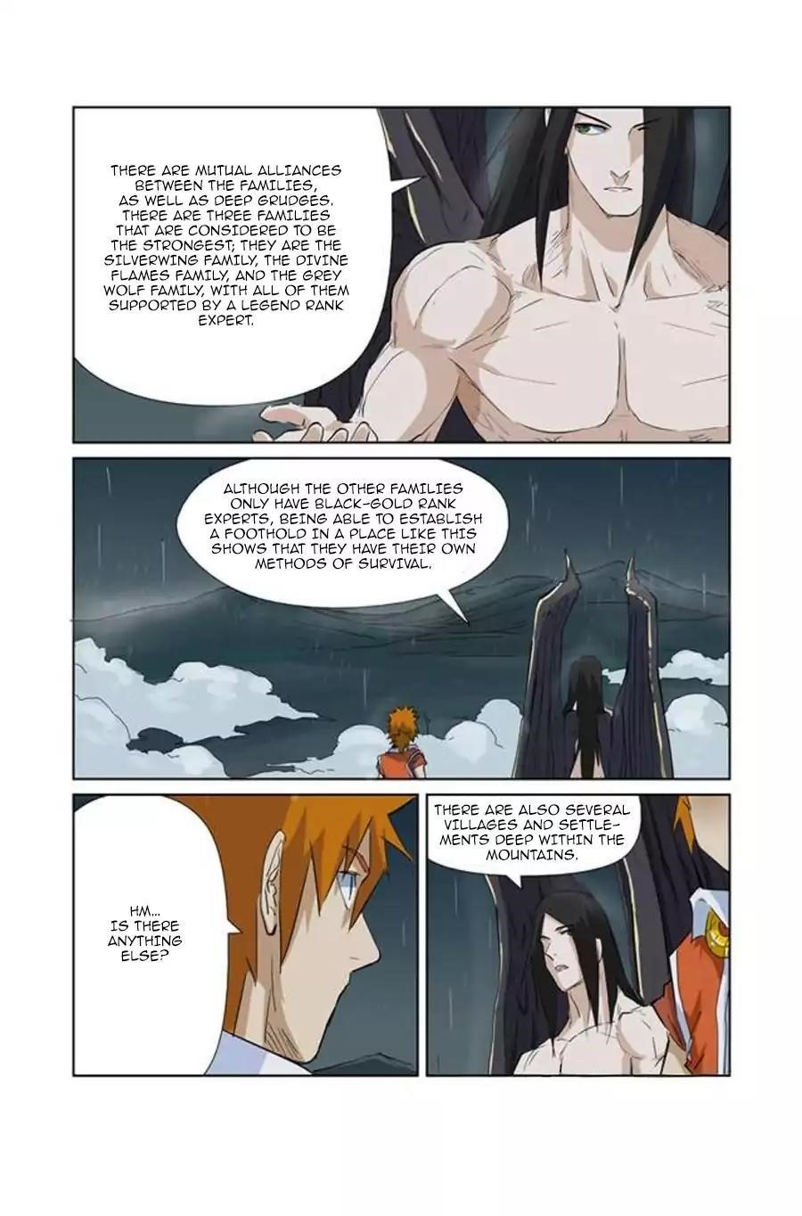 TALES OF DEMONS AND GODS Chapter 163.5 - Page 9 in English