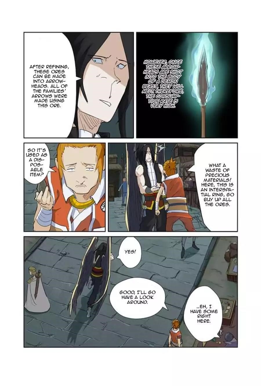 TALES OF DEMONS AND GODS Chapter 164.5 - Page 5 in English