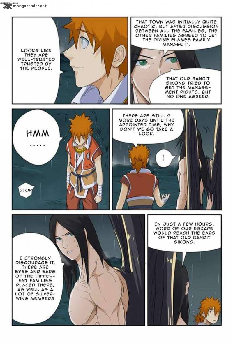 TALES OF DEMONS AND GODS Chapter 164 - Page 3 in English