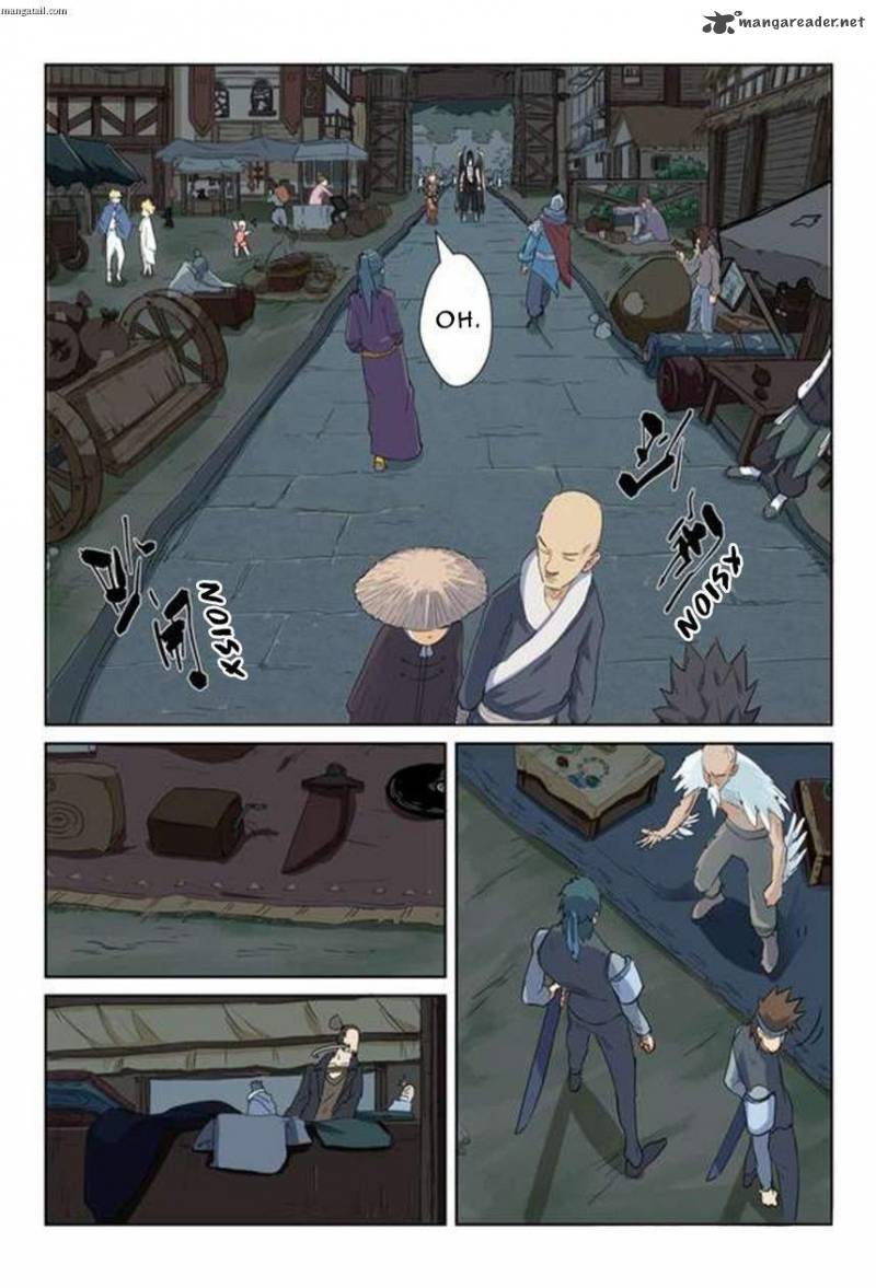 TALES OF DEMONS AND GODS Chapter 164 - Page 8 in English