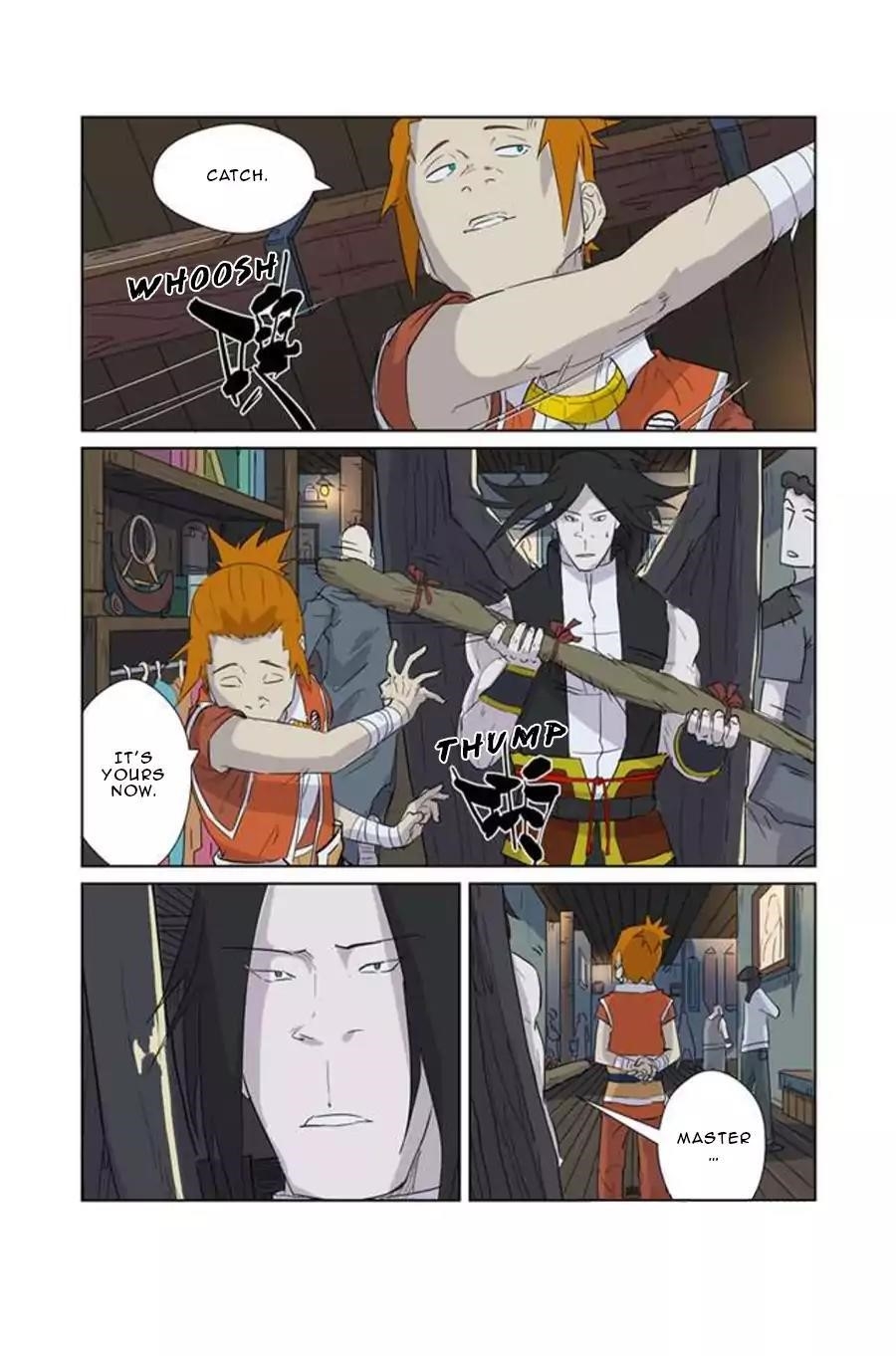 TALES OF DEMONS AND GODS Chapter 165.5 - Page 4 in English
