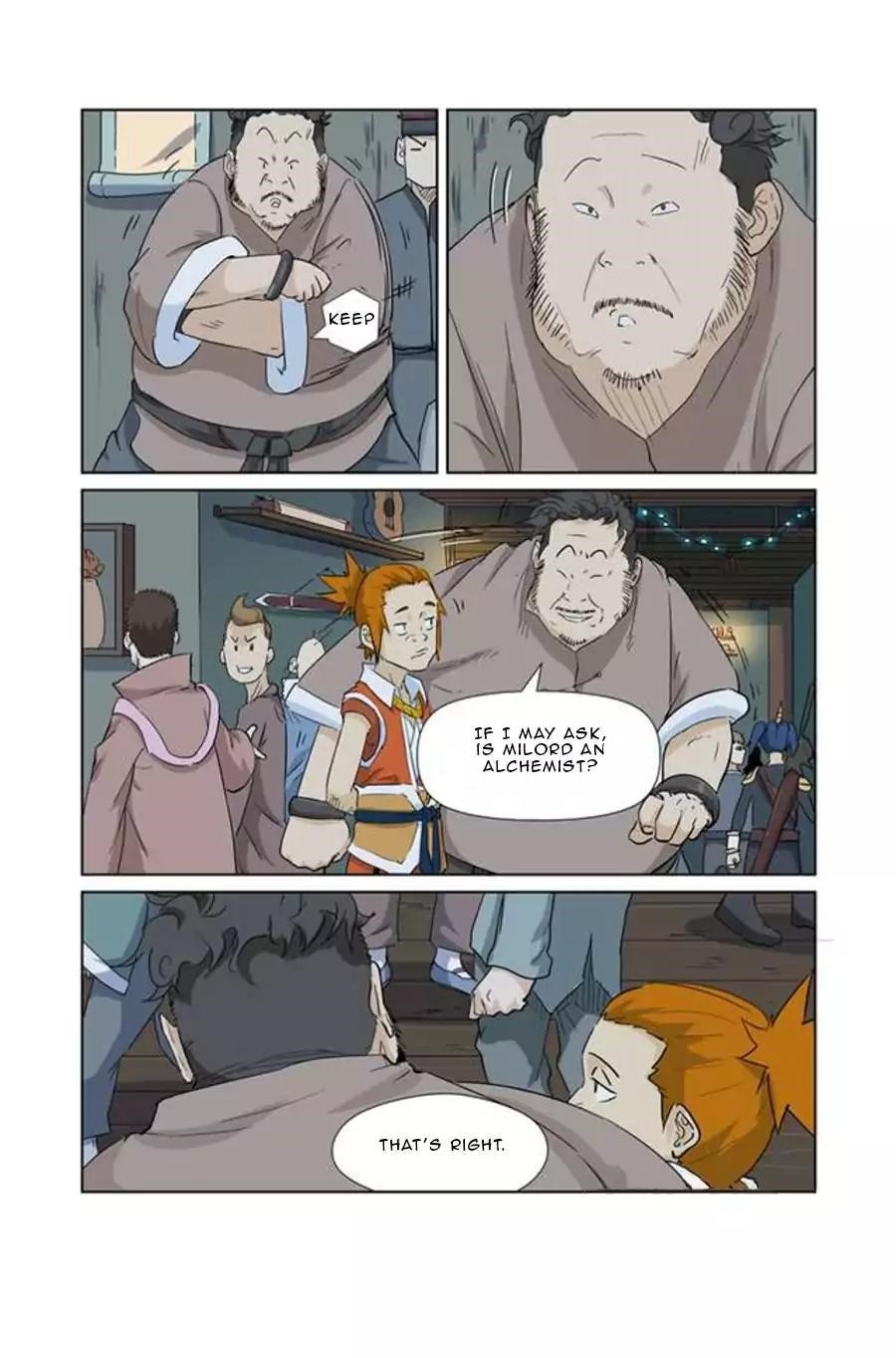 TALES OF DEMONS AND GODS Chapter 165.5 - Page 5 in English