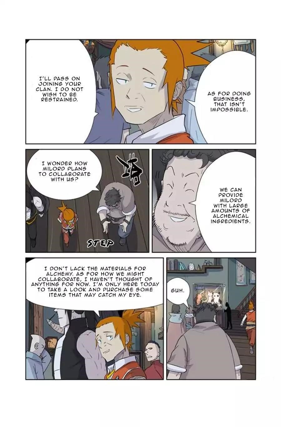 TALES OF DEMONS AND GODS Chapter 165.5 - Page 7 in English