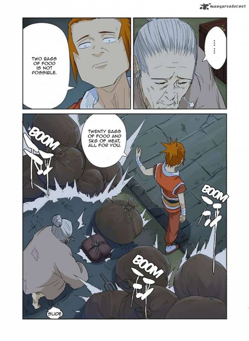 TALES OF DEMONS AND GODS Chapter 165 - Page 12 in English
