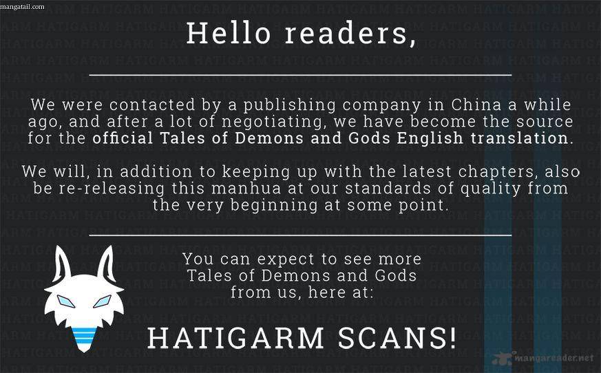 TALES OF DEMONS AND GODS Chapter 165 - Page 3 in English