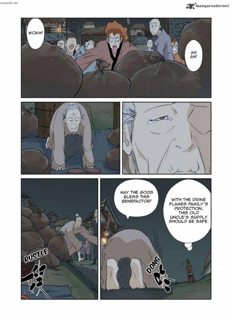 TALES OF DEMONS AND GODS Chapter 165 - Page 5 in English