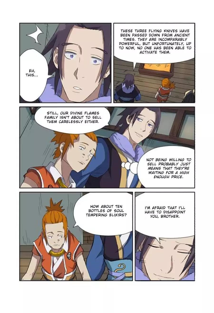 TALES OF DEMONS AND GODS Chapter 166.5 - Page 3 in English